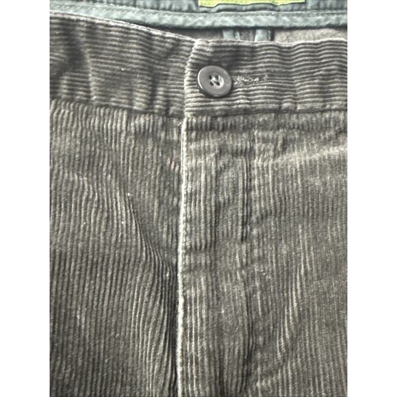 Vintage Eddie Bauer Ruston Fit Pleated Front Baggy Corduroy 90’s Pants Sz 38x32 - Picture 6 of 7